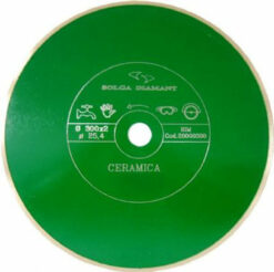 Solga diamantblad 250×25,4 slät wet soft