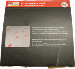 NT Twistlevel hatt 100st