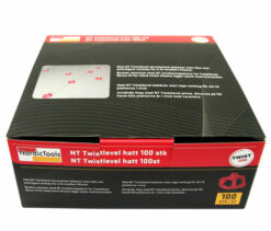 NT Twistlevel hatt 100st