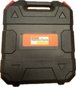 NT Batteridriven sugkopp med tryckindikator