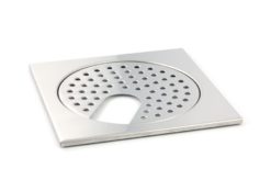 Golvbrunnsil 200mm blank m/u