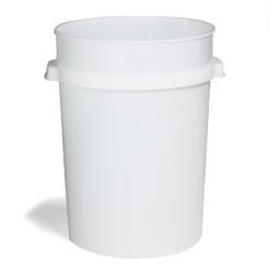 Blandningstunna 100l Vit