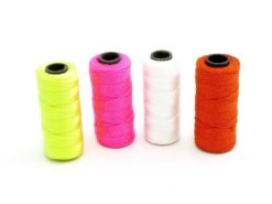 Murarsnöre VMO fluor rosa 120m