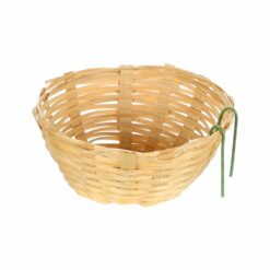 Redekurv Bambus DENA, Kanaraie 11x7cm