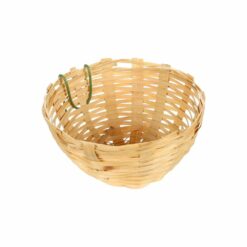 Redekurv Bambus DENA, Kanaraie 11x7cm