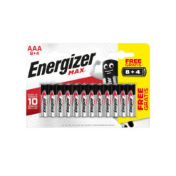 Batteri Energizer MAX AAA 12P