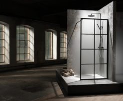 Empire Skärmvägg med spröjs