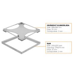 Golvbrunnssil Tile In Slim