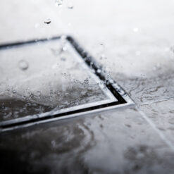 Golvbrunnssil Tile In Frame 200 Brushed