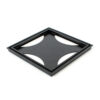 Golvbrunnssil Tile In Frame 200 Black