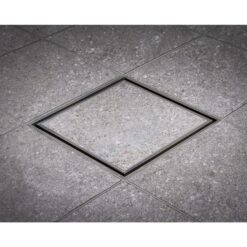 Golvbrunnssil Tile In Frame 200 Granit