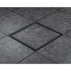 Golvbrunnssil Tile In Frame 200 Mörk Granit