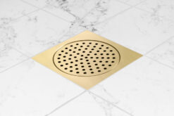 Golvbrunnssil Äkta mässing