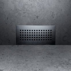 Inspektionsgaller Stockholm Black 150×300 mm