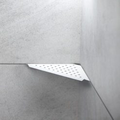 Duschhylla hörn Stockholm White