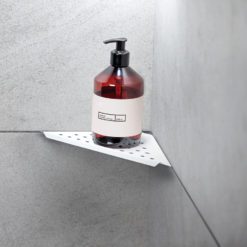 Duschhylla hörn Stockholm White