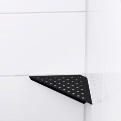 Duschhylla hörn Stockholm Black