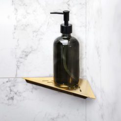 Duschhylla Hörn Milano Brass