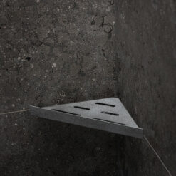 Duschhylla Tile In Air Mörk Granit