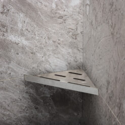 Duschhylla Tile in Air Matt Svart