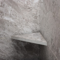 Duschhylla Tile in Air Matt Svart