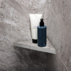 Duschhylla Tile in Air Matt Svart