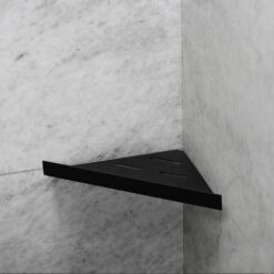 Duschhylla Tile in Air Matt Svart