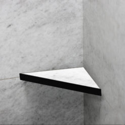 Duschhylla Tile in Air Matt Svart