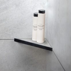 Duschhylla Tile In Black