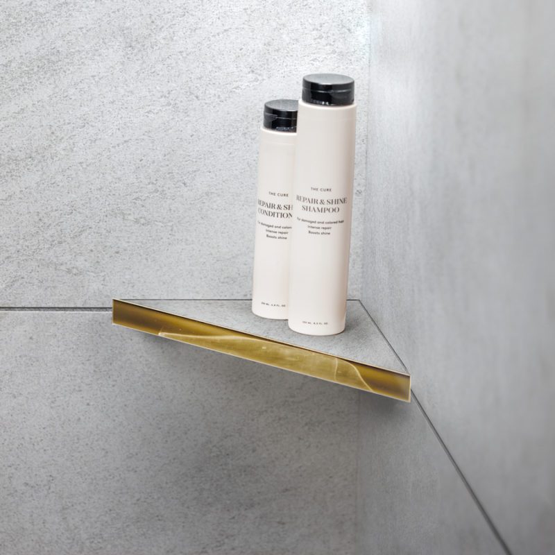 Duschhylla Tile In Gold