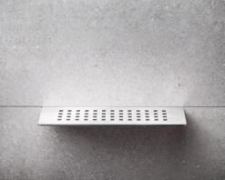 Duschhylla Edge Stockholm Brushed