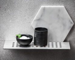 Duschhylla Edge Stockholm Brushed