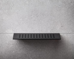 Duschhylla Edge Stockholm Black