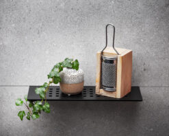 Duschhylla Edge Stockholm Black