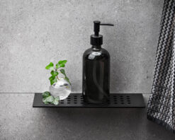 Duschhylla Edge Stockholm Black