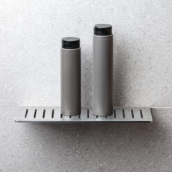 Duschhylla Edge New York Brushed