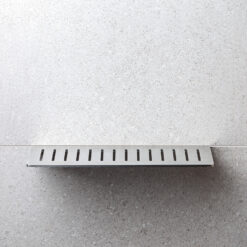 Duschhylla Edge New York Brushed