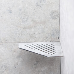 Duschhylla Prisma New York Brushed