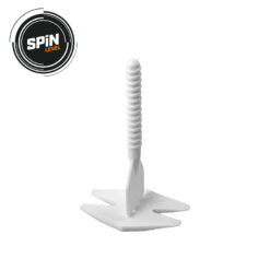 Nivåskruv Spin Level 3 mm / 250 st/frp