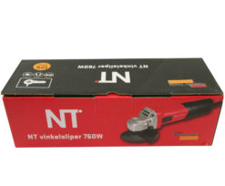 NT vinkelslip 760W 125mm
