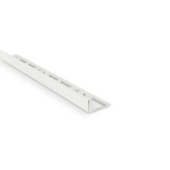 Kakellist rak alu. vit 3m