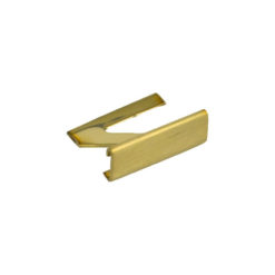 Kakellist rak alu. champagne mattborstad 10mm 2,5m