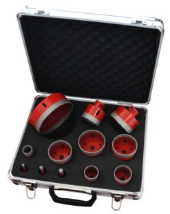 Nordic Tools Diamantborrset 12 delar