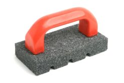 Handslipsten/betongbryne