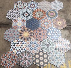 Cirkus hexagon 28×33