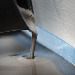 Dämpfolie / Kantband