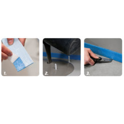 Dämpfolie / Kantband