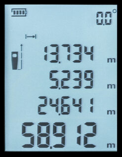 Avståndsmätare GeoDist 60 Green