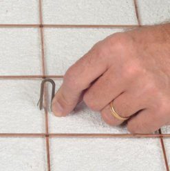 Taggklammer för EPS-betong