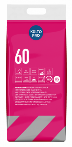 Kiilto 60 – Snabbt golvbruk